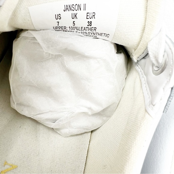 Ralph Lauren Janson Leather Sneakers
Size 7 - Picture 6 of 8